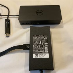 Dell Performance Dock LA130PM190 with 130.0W Power Adapter