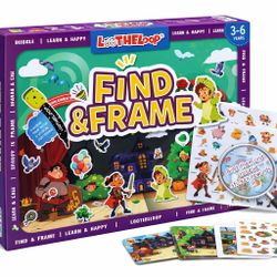 Find & Frame Game