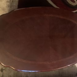 Mahogany Coffee Table 