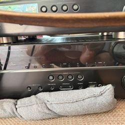 Two Yamaha Stereo 7.1 Receivers For Parts Or Repair