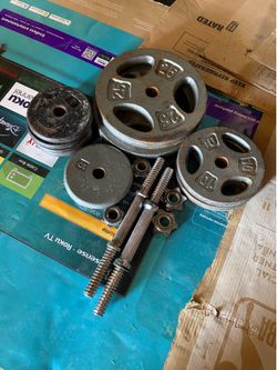 100lb adjustable dumbbell set