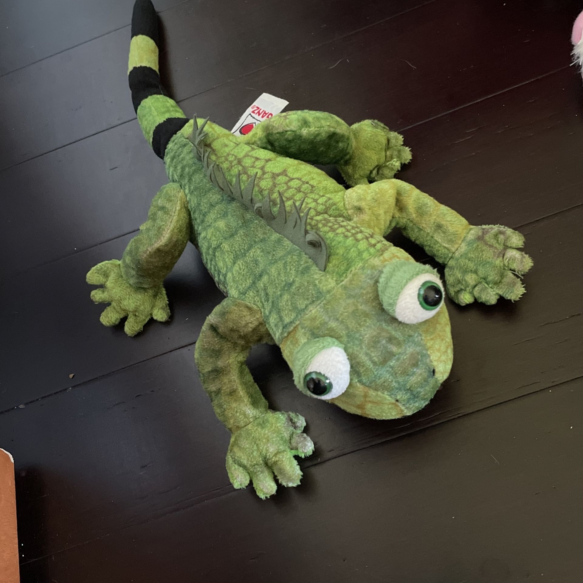 Iguana Plushie