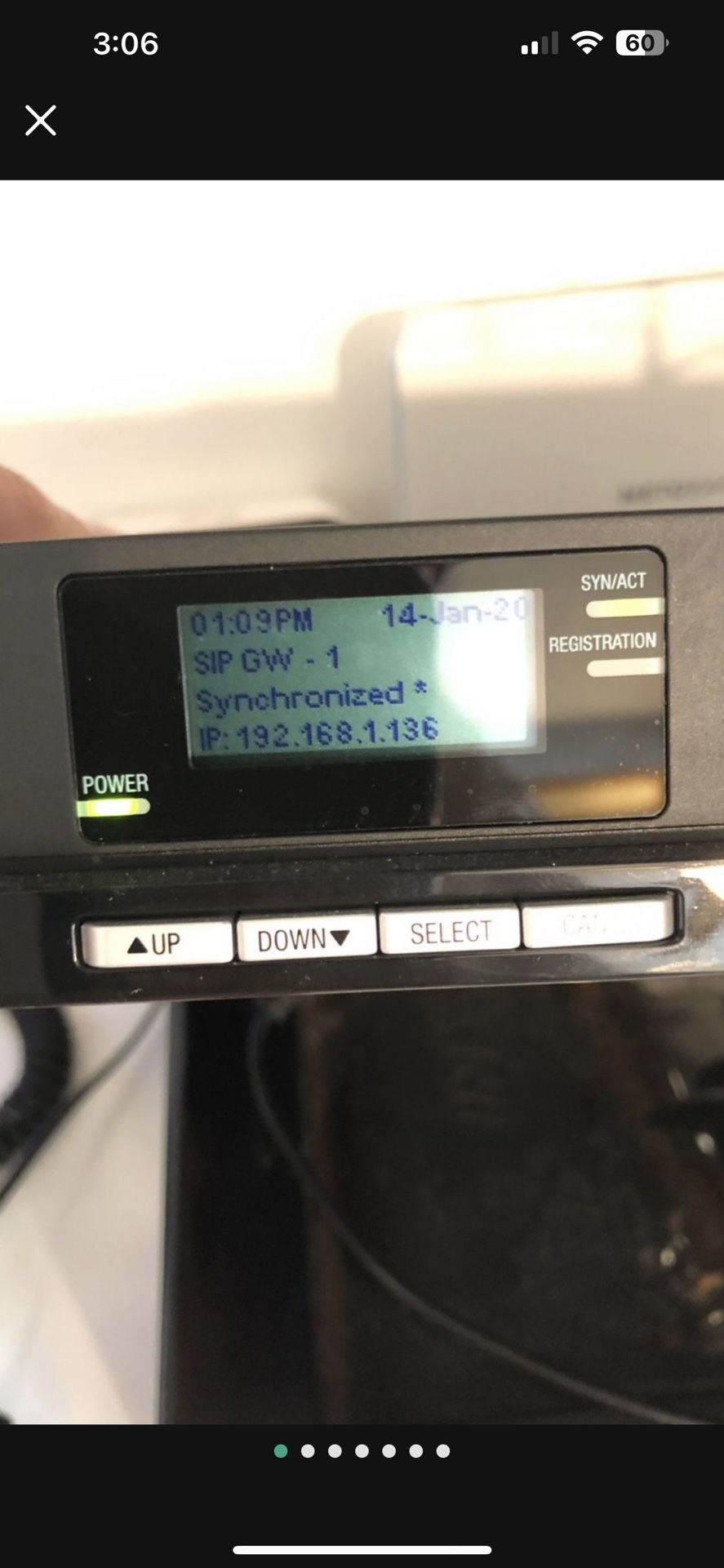 AT&T Synapse Phone System With Phones