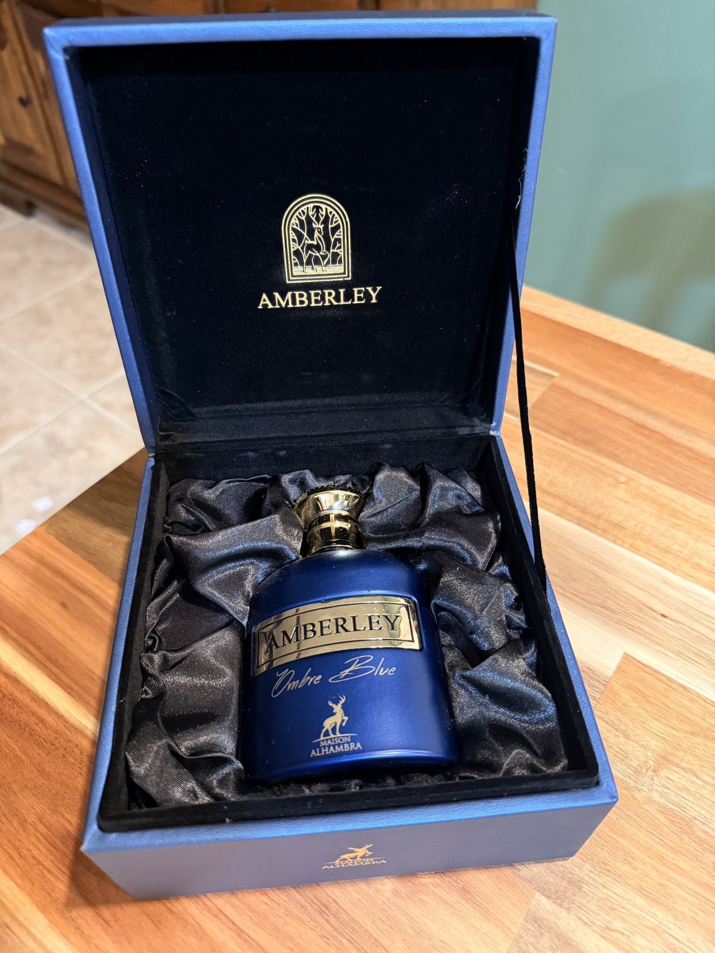 Maison Alhambra Amberley Ombre Blue