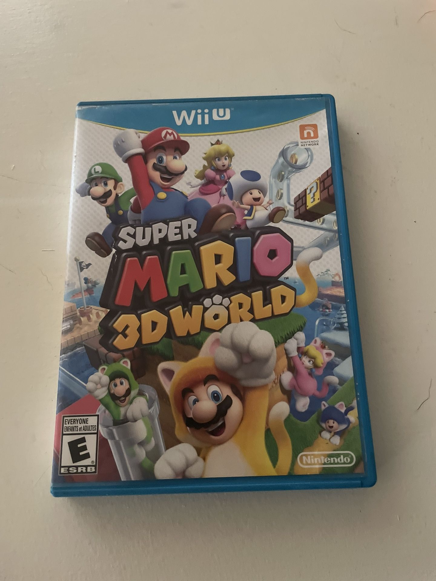 Super Mario 3D World Wii U