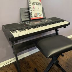 Rock jam 61 Keyboard + Bench