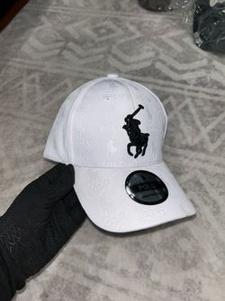 White Polo Ralph Lauren cap