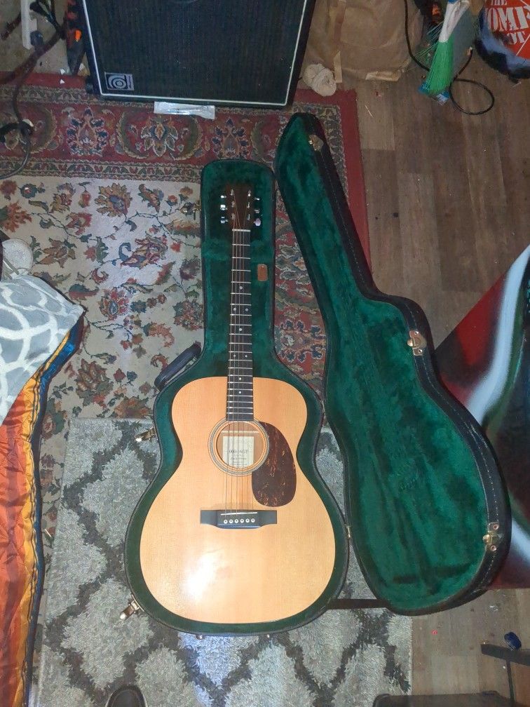 Martin And Co Guitar D 28 21 Fret Mahogany