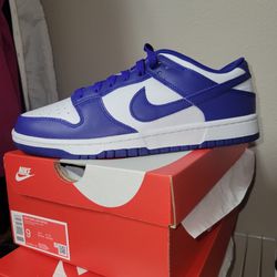 DS Nike Dunk Low Concord Size 9