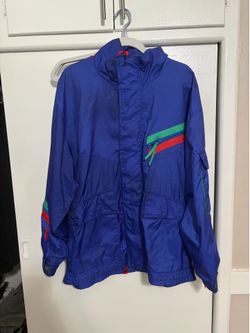 Men's Windbreaker Hooded Full-Zip