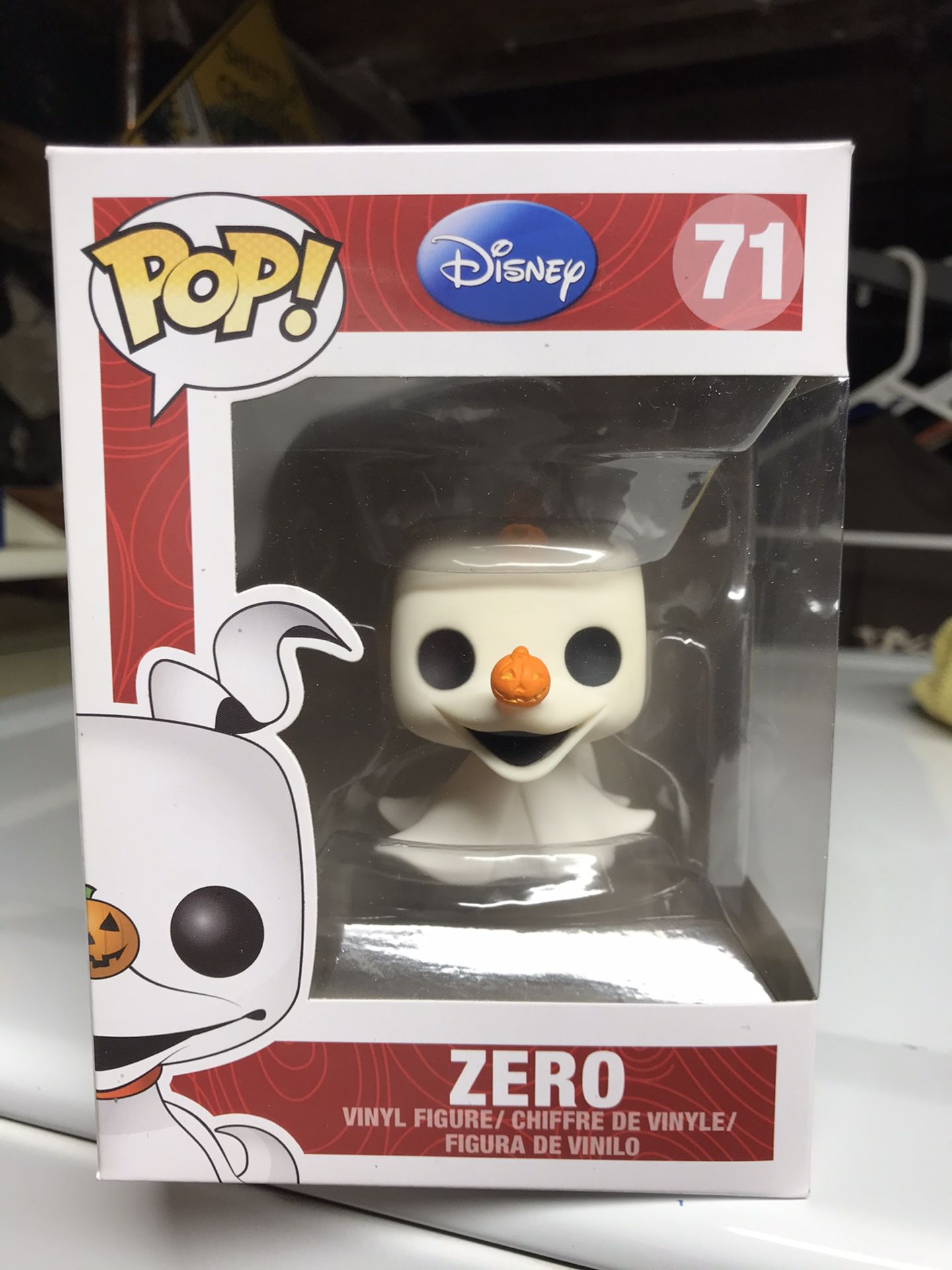 Funko Pop Zero #71 Disney The Nightmare Before Christmas