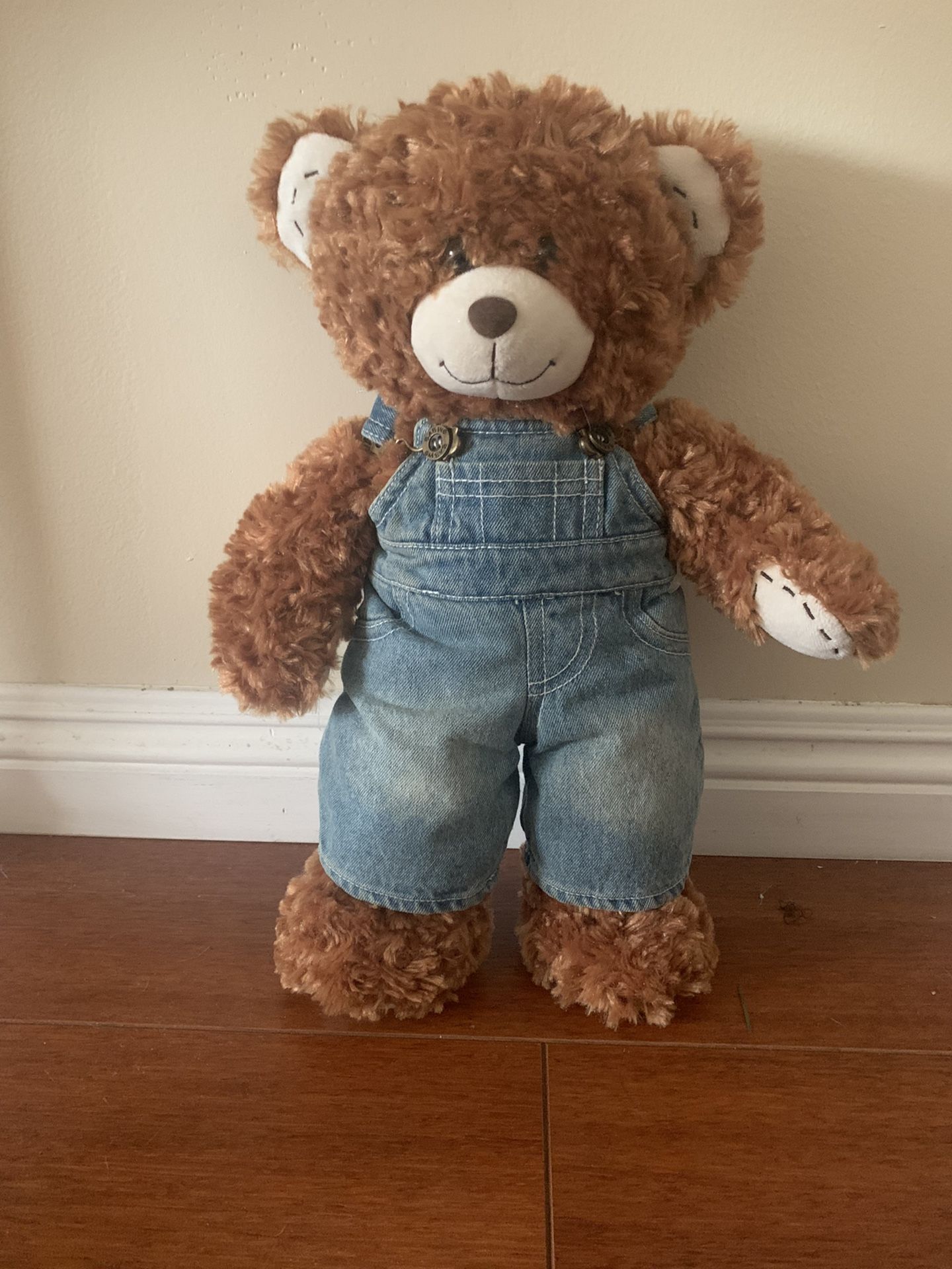 Build A Bear Stuffed Bear