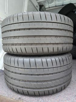 255 35 19 Michelin Tires