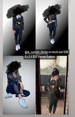 Brand New Woman Sets , 3 Different Types 