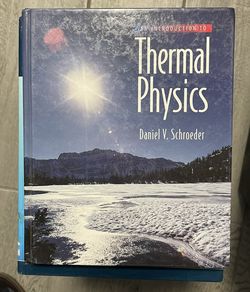 Intro To Thermal Physics