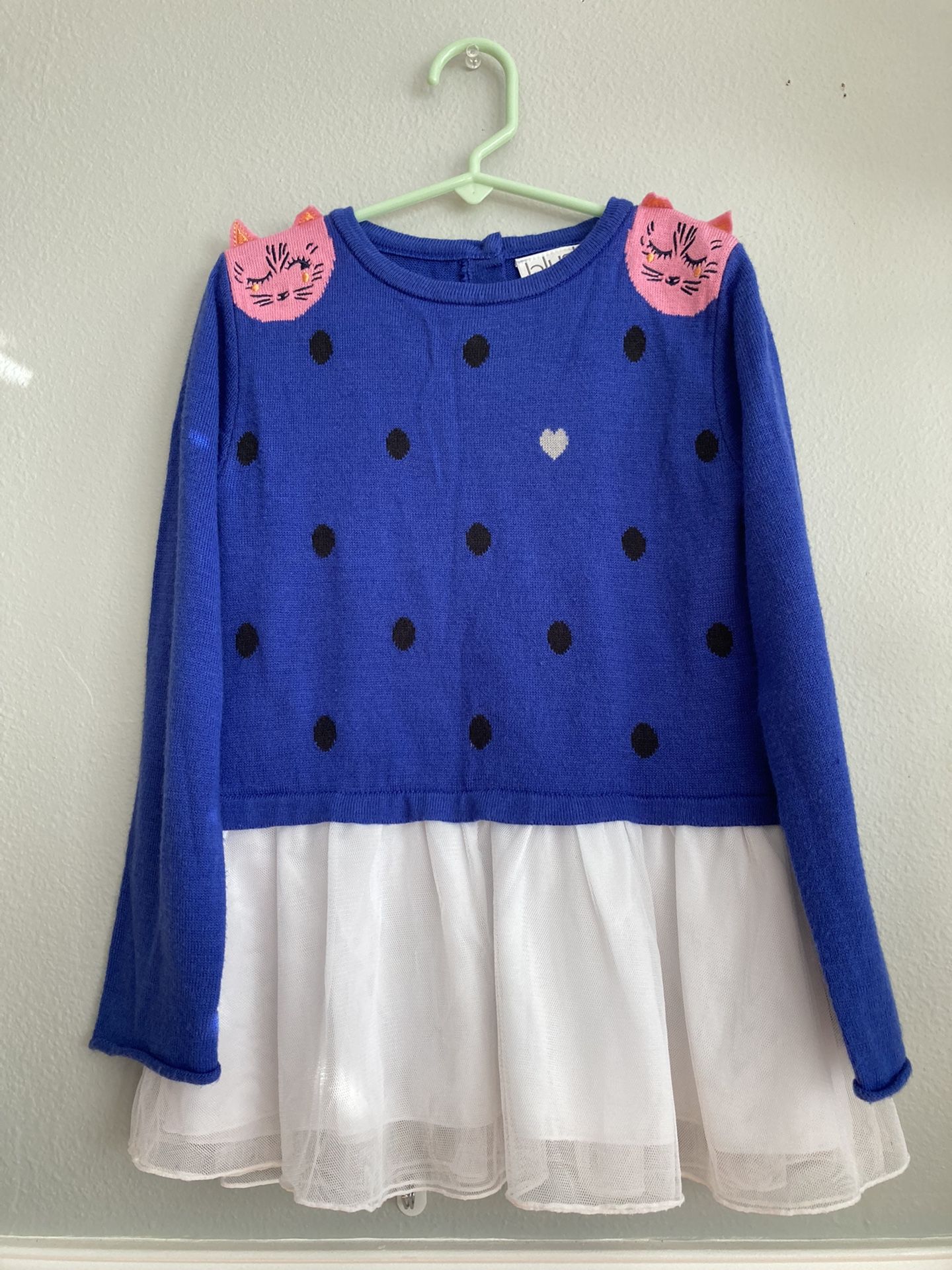 Blush By Us Girls Cat Sweater Dress Size 5