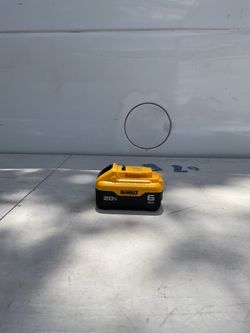 De Walt 20V Battery 6.0