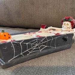 Skeleton Tealight Candle Holder
