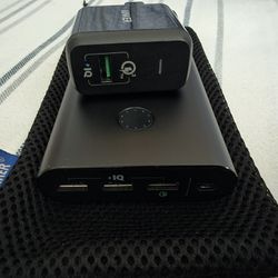 Anker PowerCore+ 26800mAh Portable Charger Bundle - High Capacity & QC 3.0