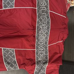 Supreme truck jacket