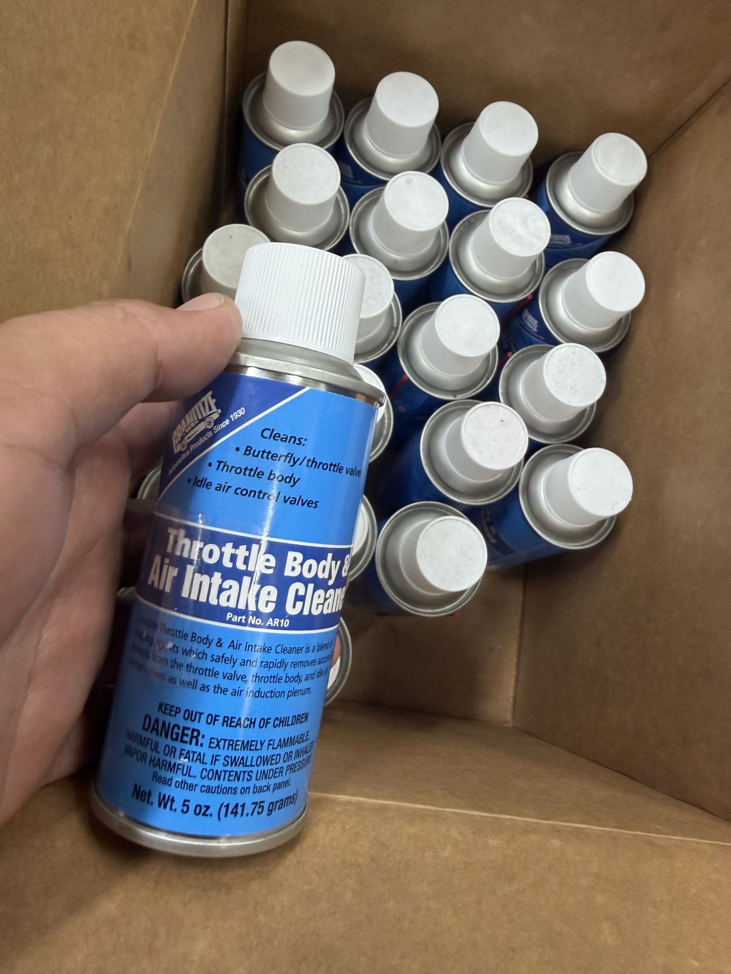 Throttle Body Intake Cleaner