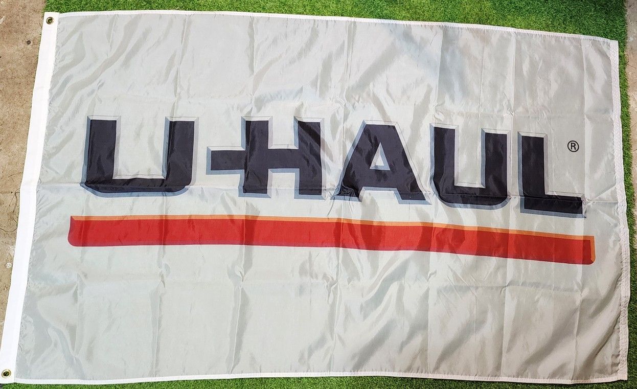 UHAUL 3x5 Flag