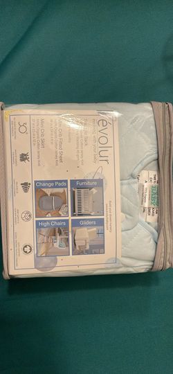 3 Piece Mini Crib Set