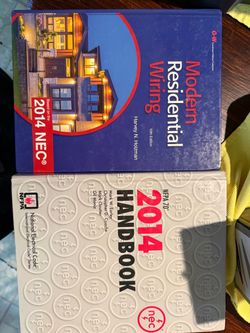 Electrical and wiring books