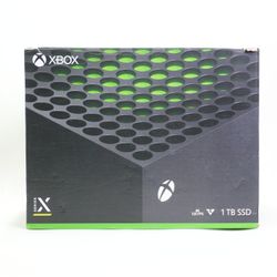 Microsoft Xbox Series X 1TB Console Gaming System Only Carbon Black 1882
