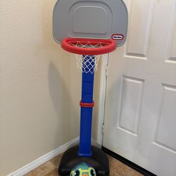 Little Tikes Adjustable Basketball Hoop