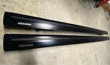 YAKIMA JetStream (Pair) Aluminum T-Slot Aerodynamic Roof Rack Crossbars