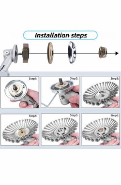 Angle Grinder Wire Wheel Brush