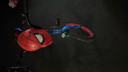 Spider-Man Bike