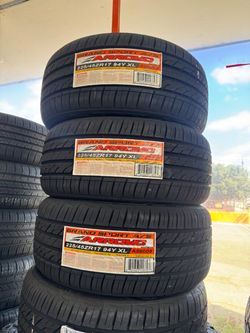 📲✅225/45/17 vendo set de llantas nuevas Arroyo