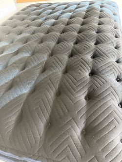 Full size bed mattress beautyrest world class level 4 firm pillow top black hybrid Serta Sealy Stearns & foster purple restore premier Casper nectar D