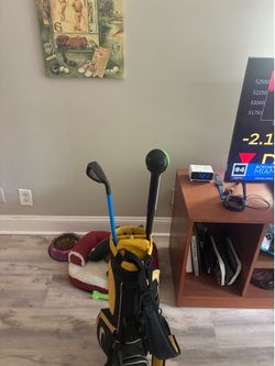 Tempo Training Stick and Tempo Training 7 Iron