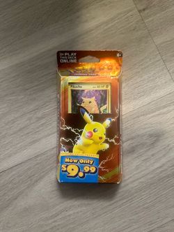 2016 Pokemon TCG XY Evolutions Pikachu Power Theme Deck Factory Sealed Rare