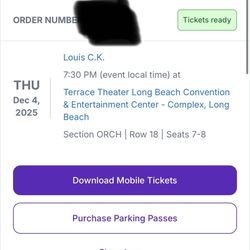 Louis Ck Tickets
