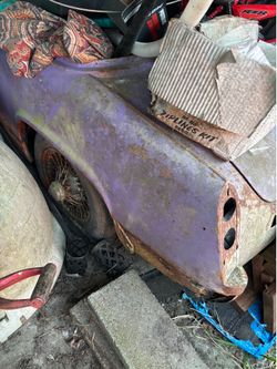 69 MG midget no title parts only