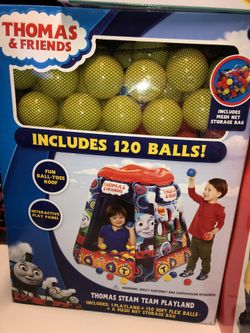 Thomas and Friends Ball Pit