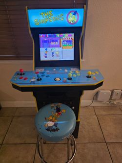 Modded Arcade1up Simpsons Arcade.