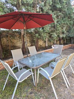 backyared furniture set