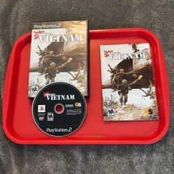 PS2 Conflict Vietnam 