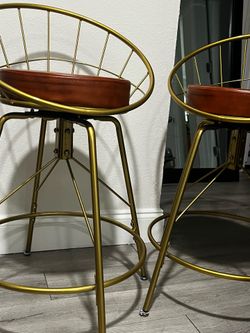 Mid Century Modern stools