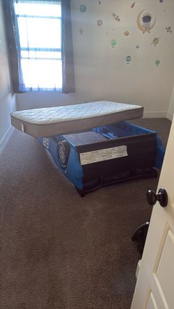Car Bed Frame And Mattress