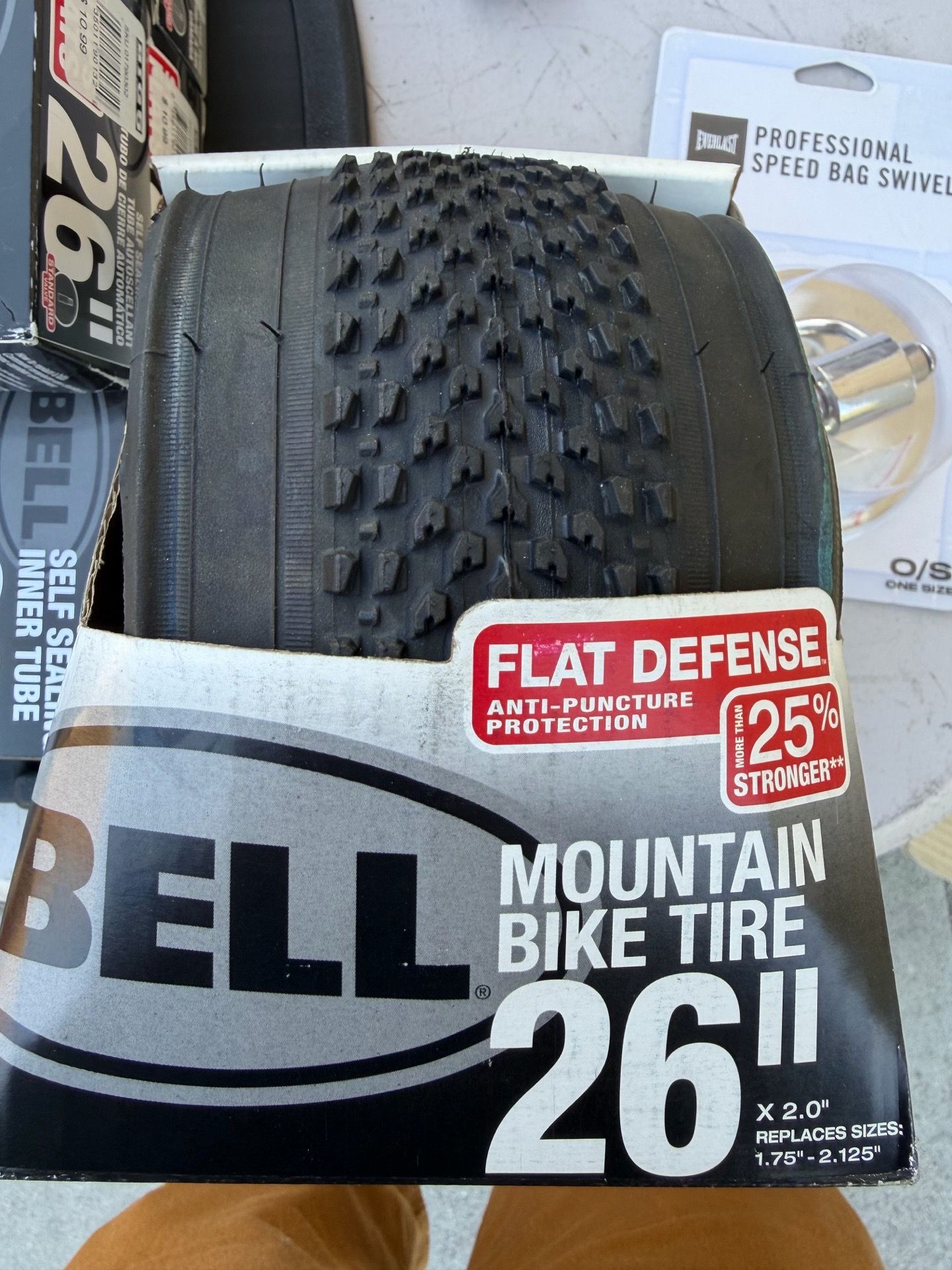 Mountain bike tire