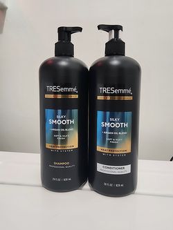 $7 for both. Tresemme shampoo and conditioner. HABLO ESPAÑOL