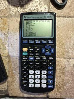 Texas Instruments Ti-83 Plus