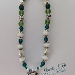 GLAM DOG NECKLACE- PHILLY FOOTBALL EDITION For Parents Too!