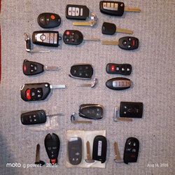 All brand new uncut keys all oem  message for price